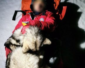 Пес спас хозяина от ледяной смерти: трогательная история "настоящего чуда"