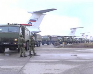 Понад 75 літаків РФ перекидають у Казахстан сили ОДКБ