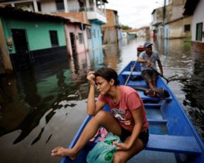 Наводнения унесли жизни 15 человек в Бразилии