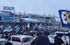 На митинг в поддержку Порошенко съехались общественные деятели, политики и ветераны
