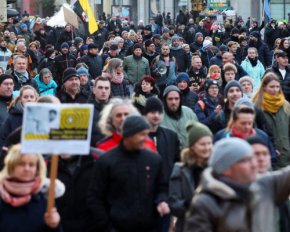 Понад 70 тис. людей у Німеччині вийшли на Covid-протести