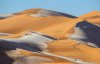 Пустыню Сахара покрыло снегом: фото редкого явления