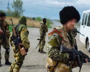 СБУ викрила &quot;козаків&quot; бойовиків, які воювали під Луганськом і Дебальцевом