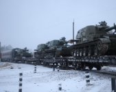 В Беларусь прибыли эшелоны военной техники из РФ: появились фото