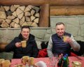 "Слуга" роздягнулася на морозі, Ярош - у шоломі, Зеленський в горах - тиждень політиків у фото