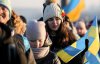 У Києві через Дніпро утворили живий ланцюг до Дня соборності