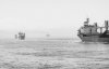 В Черном море горит танкер с российским экипажем