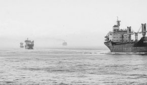 У Чорному морі горить танкер з російським екіпажем