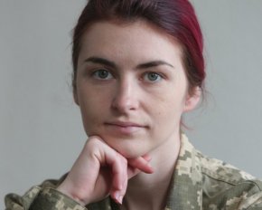 "Закон про військовий облік жінок – це взбучка для суспільства" – ветеранка Юлія Микитенко