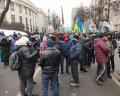 "Дайте просто работать!": ФОПы пикетируют под Верховной Радой – центр Киева перекрыт