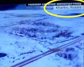 CNN назвал Харьков "российским городом"