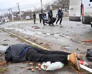 Військові знайшли на Київщині 900 тіл мирних жителів