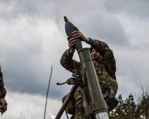 I militari sono stati informati della notizia vittoriosa dal Donbas