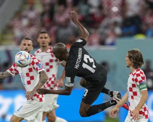 Хорватія вибила Канаду з чемпіонату світу з футболу