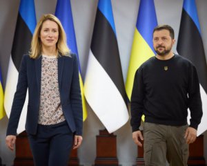 &quot;Нам потрібна Україна у Європейському Союзі і НАТО&quot; – прем&#039;єрка Естонії