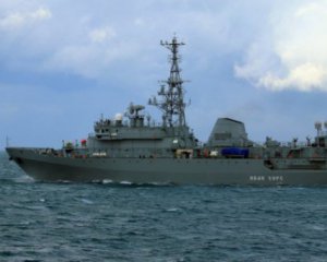 У Міноборони підтвердили атаку на російський корабель