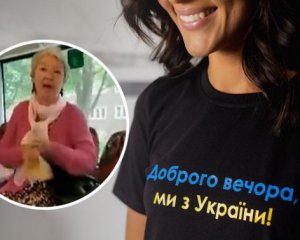 Неадекватна росіянка накинулася на українку у Німеччині: відео