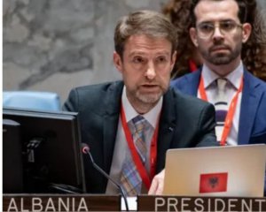 Представник Албанії в ООН різко відповів на брехню Небензі