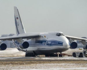 Москва істерить через конфіскацію Канадою літака Ан-124