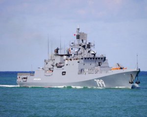 Україна атакувала безпілотниками військові кораблі РФ у Чорному морі