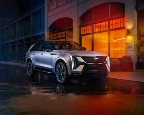 У США презентували новий електромобіль Cadillac Escalade IQ