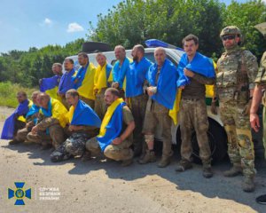 У ГУР анонсували &quot;добрі новини&quot; щодо обміну полоненими