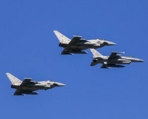 Шестеро українців  навчатимуться на F-16 у Данії