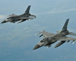 У Пентагоні сказали, коли розпочнуть навчання українських пілотів на F-16