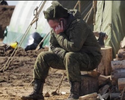 "Пошли и завалили командира": оккупант признался матери в убийстве "старшего"