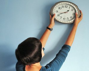 Україна переходить на літній час