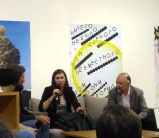 "Про Майдан писать легко: понятно, где герои, а где - подонки" - писатель