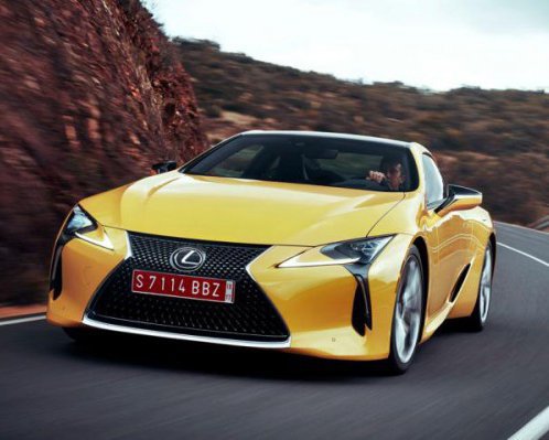 Експерти назвали Lexus LC 500 кращою спортивною моделлю бренду Експерти назвали Lexus LC 500 кращою спортивною моделлю бренду