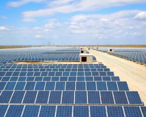 Китайские компании будут строить солнечные электростанции в Украине