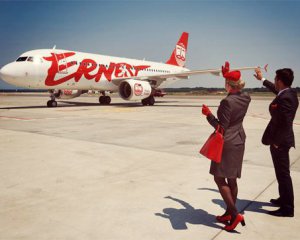 Ernest Airlines открыла рейсы в Италию из Киева и Львова