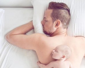 Найновіші фото про безмежні почуття між чоловіками та їх дітьми