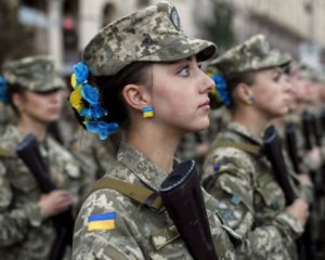 Степан Полторак рассказал о роли женщин в АТО