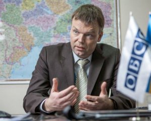 Заместитель председателя ОБСЕ Хуг выдвинул условие Захарченко