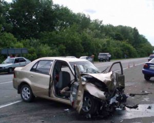 В Украине резко выросло количество аварий