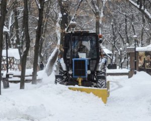 Во сколько киевскому бюджету обходится уборка снега в городе