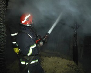 У столярному цеху сталась пожежа