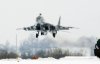 Українські військові льотчики тренуються літати у негоду