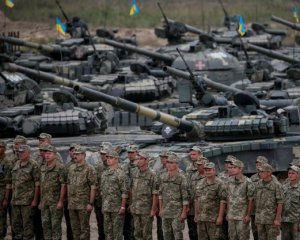 ВСУ передали 18 тысяч единиц военной техники