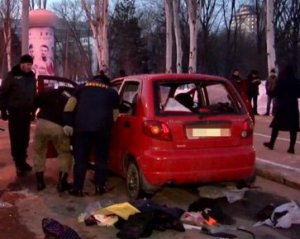 Смертельный взрыв в Донецке: показали видео
