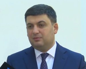 Гройсман говорит, что за два года поседел