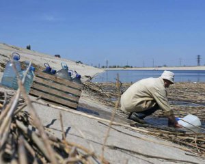 В Крыму началась "война" за воду