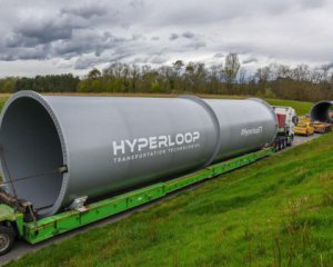 ТеÑ
нологÑÑ Ð´Ð»Ñ Hyperloop бÑдÑÑÑ ÑозÑоблÑÑи в УкÑаÑнÑ