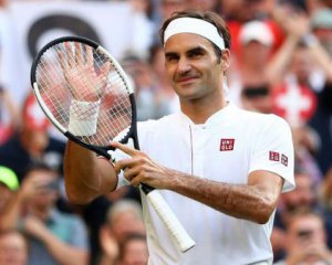   Federer leaves Wimbledon sensational 