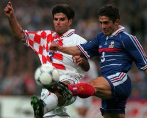   How France played Croatia in the semi-finals of the 1998 World Cup 