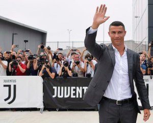   Revealed video of Ronaldo's first steps in 