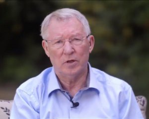   Alex Ferguson made the first statement after a cerebrovascular accident 